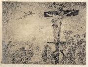 James Ensor Christ Tormented by Demons oil on canvas